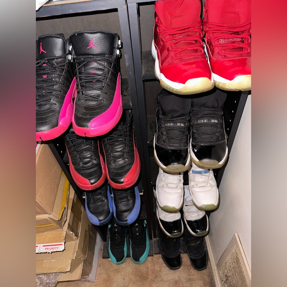9 PAIRS Air Jordans Sneaker Bundle